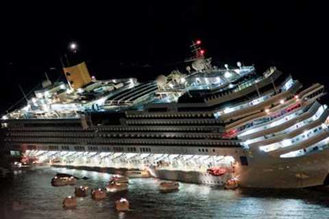 Dangerous Cruise Ship Crashes Caught On Camera