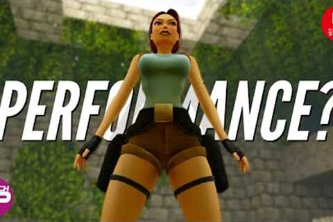 Tomb Raider 1-3 Remastered Technical &amp; Performance Analysis On Nintendo Switch!