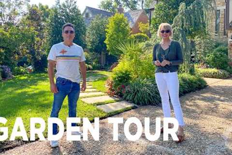 GARDEN TOUR: Front Yard Landscape Design Ideas