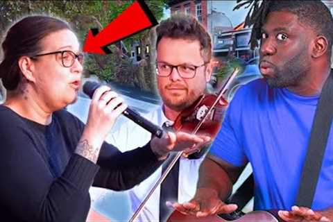 Everyone is SURPRISED When She Sings Snoop Dogg In Public
