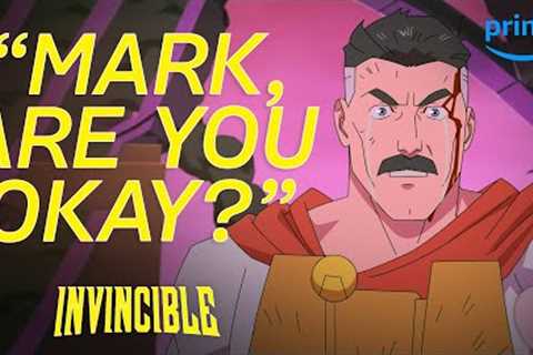 Omni Man and Invincible vs. The Viltrumites | Invincible | Prime Video