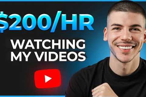 Get Paid to Watch THIS YouTube Video (Make Money Online 2024)