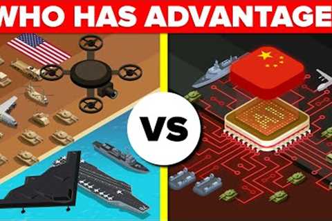 USA vs CHINA - Military / Army Weapons Technology Comparison