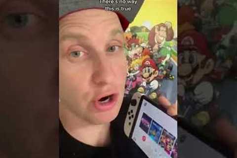 The Switch Has A WEB BROWSER?