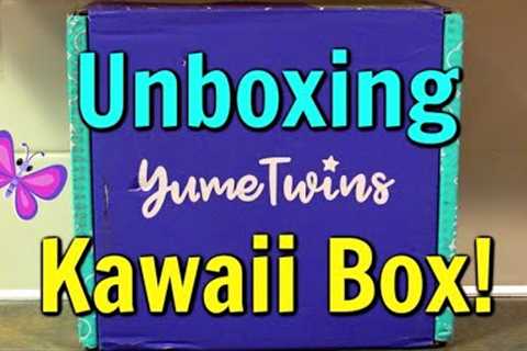 Unboxing YUMETWINS KAWAII Subscription Box!  2020 #LeighsHome