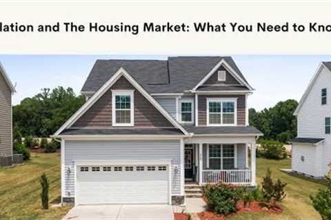Mortgage Rates and Housing Market-🔥 Inflation Surge: Bad News for First-Time Home Buyers! 😱