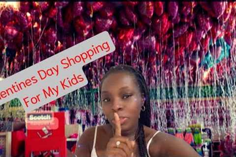 SHOP WITH ME For Valentine’s Gifts for My Kids Their Teachers and Classmates
