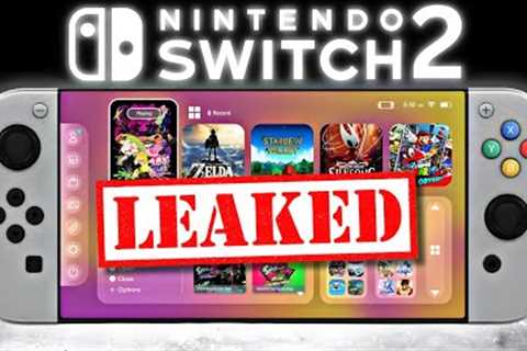 Nintendo Switch 2 BIG Leaks Just Appeared!