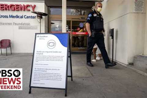 COVID is surging again. Here’s what to know and why experts encourage caution