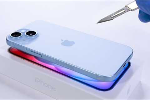 iPhone 15 Unboxing and Camera Test - ASMR