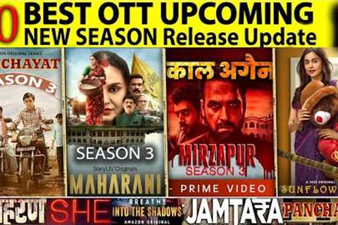 New Upcoming Series 2024 Mirzapur3, Maharani3, Panchayat3 OTT Series Release Date @PrimeVideoIN