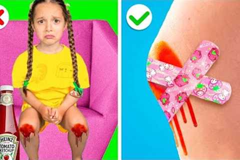 Fantastic Parenting Hacks in Hospital! Good VS Bad Doctor 💊 Funny Relatable Situations by Gotcha!