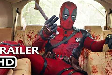 MARVEL'S DEADPOOL 3 AND WOLVERINE Official Trailer (2024)