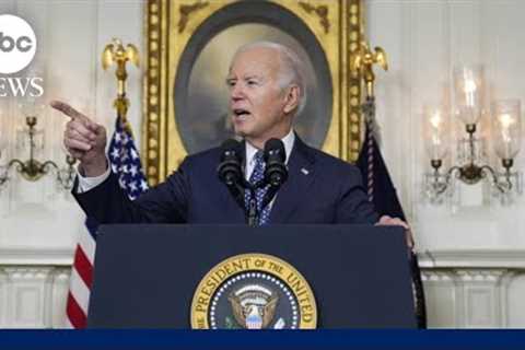 Biden fallout following special counsel report as candidates hit South Carolina