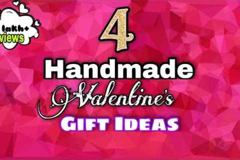 4 Handmade Valentine's Day Gift Ideas | Valentines Day Gifts for Him / Handmade Gift Ideas