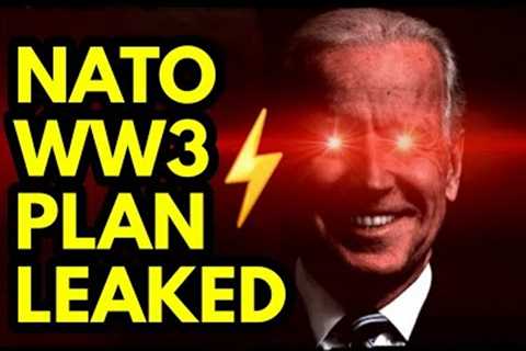 ⚡ALERT: NATO WILL ENTER UKRAINE SOON, AUSTIN DOWN! TRUMP WAR PANIC,  CRYPTIC BIDEN, DRAFT REVOLT