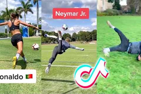 10 Minutes of Football TikToks &amp; Reels (Soccer)