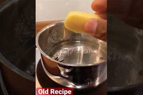 All old toxins and parasites will come out of your body! My grandfather’s Old Recipe 💯