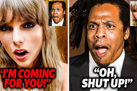 Taylor Swift CONFRONTS Jay Z For HUMILIATING Her On LIVE AIR
