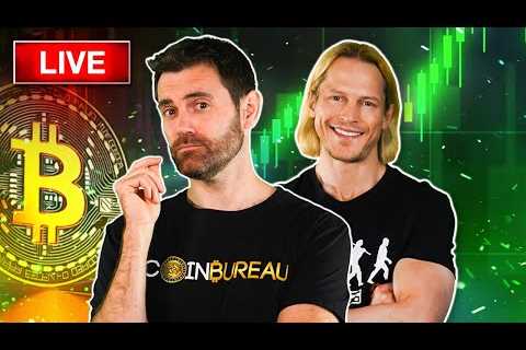 💥 LIVESTREAM: Bitcoin Breaks $51K, ETH, ETF Inflows &amp; MORE!!