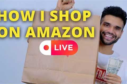 🛑 CRAZY Amazon Shopping Tricks To Save ₹1Lac | Online Shopping Tips | BeYourBest Fashion San Kalra