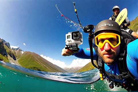 GoPro: The Ultimate Action Camera for Thrill-Seekers and Bloggers Alike