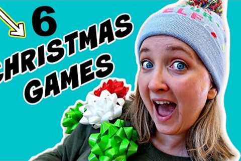 6 Christmas Games We Can't Stop Playing
