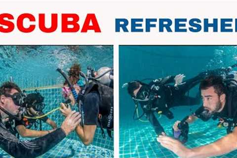 Scuba Refresher Course 🤿 All Diving Skills