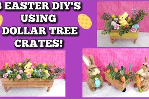 Get Crafty For Easter With Dollar Tree Crates: 3 Fun Diy Projects!