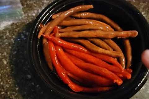 how to make homemade Gulp worms....and testing if they work.