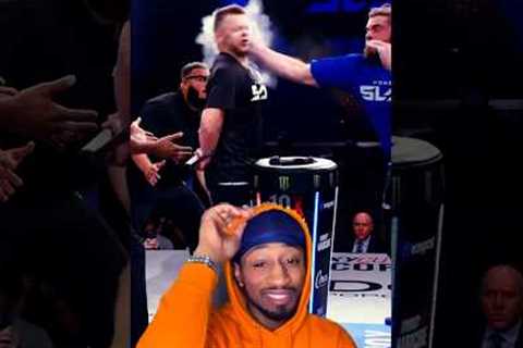 POWER SMACKED #ufc #mma #fight #sports #danawhite #powerslap #trending #reaction #youtubeshorts