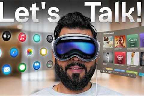 Apple Vision Pro 48 Hours Review ⚡ Worth The Hype, Not The Price!