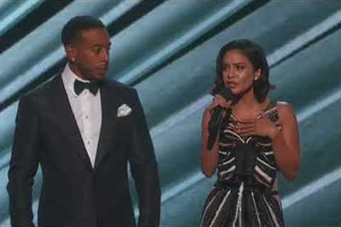 Ludacris and Vanessa Hudgens Opening Monologue - BBMA 2017
