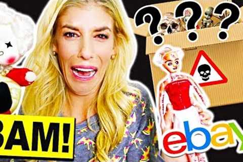 Do Not Open A Haunted Mystery Box At 3am! *Scary Unboxing*