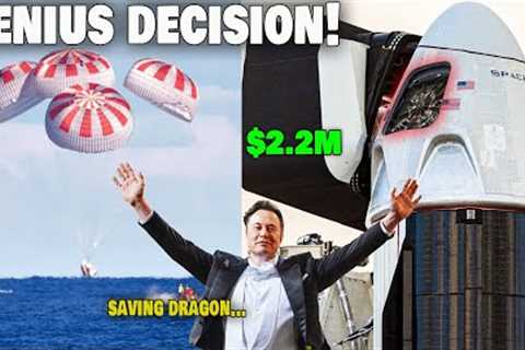 SpaceX's NEW INSANE Decision to Avoid Crew Dragon Collapse!
