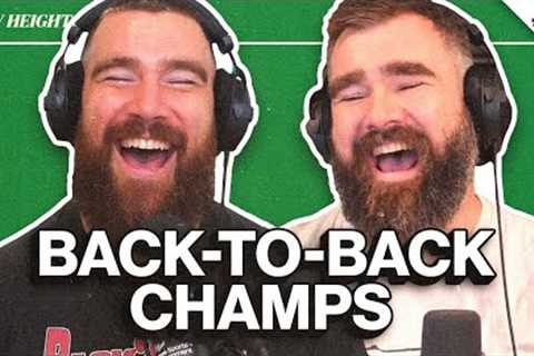 Chiefs Are Repeat Super Bowl Champs, Vegas Vacations and Wild After Parties | Ep 78
