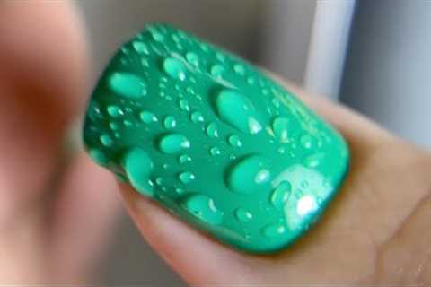 10 Green Manicure Ideas: Modern and Stylish Nail Designs💅🌳 | Best Nail Art