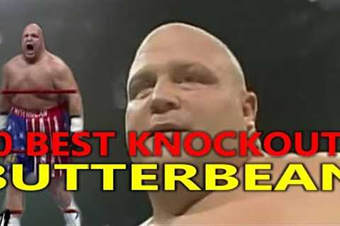 20 BEST KNOCKOUTS of BUTTERBEAN in BOXING (The King of 4 Rounds)