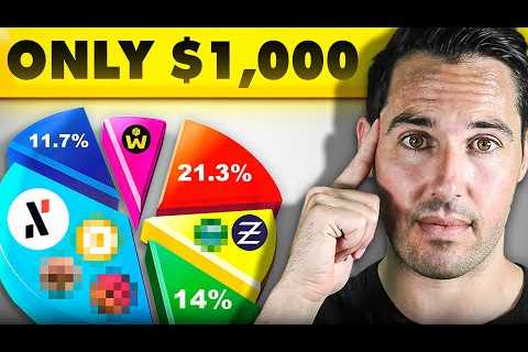 The ULTIMATE $1,000 to $100,000 Crypto Portfolio! (ALTCOIN GEMS)