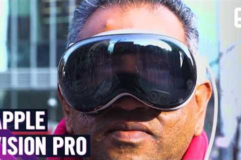 Apple Vision Pro review: Beta testing the future