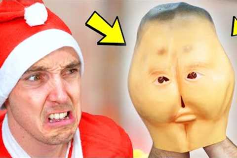 Unboxing WEIRD CHRISTMAS Presents