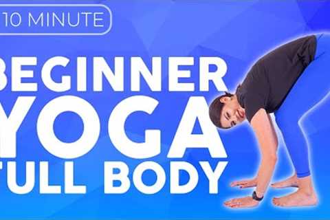 10 minute Yoga for Beginners | FULL BODY YOGA STRETCH