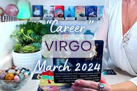 VIRGO CAREER March 2024: A Glorious WIN ~ You've Manifested This Reward &amp; It's Time To..