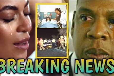 Beyonce  and  blue Rushed to the Hospital. involved in a Gastly ACC|DENT coming back from  Grammy cb