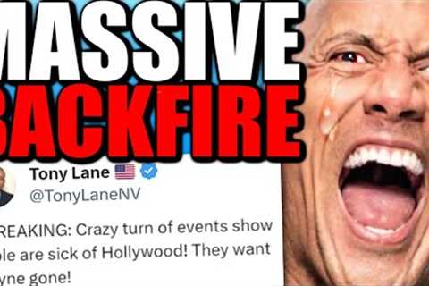 Dwayne Johnson Gets HUMILIATED, BOOED on STAGE - Everyone is ANGRY At Hollywood!