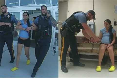 Pregnant Housekeeper Arrested After Stealing Breast Pump and Baby Clothes – PART 1