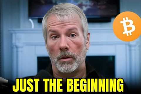 It Just Got EPIC! What's Coming for Bitcoin Will Be Greater Than a TSUNAMI - Michael Saylor