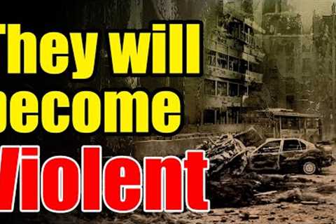 People WILL become VIOLENT in SHTF – Here is PROOF – Get READY
