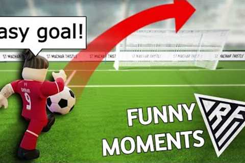Real Futbol 24 Funny Moments! (Roblox Soccer MEMES)