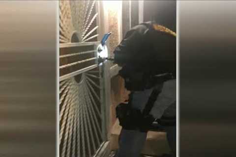 Family files suit after bail bondsmen force way into home